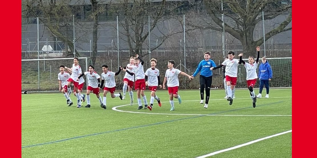 Junioren Da: Sieg im ersten Vorbereitungsspiel