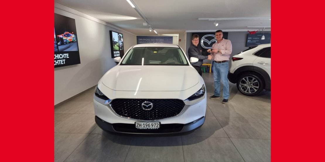 FCB-Präsi fährt MAZDA!