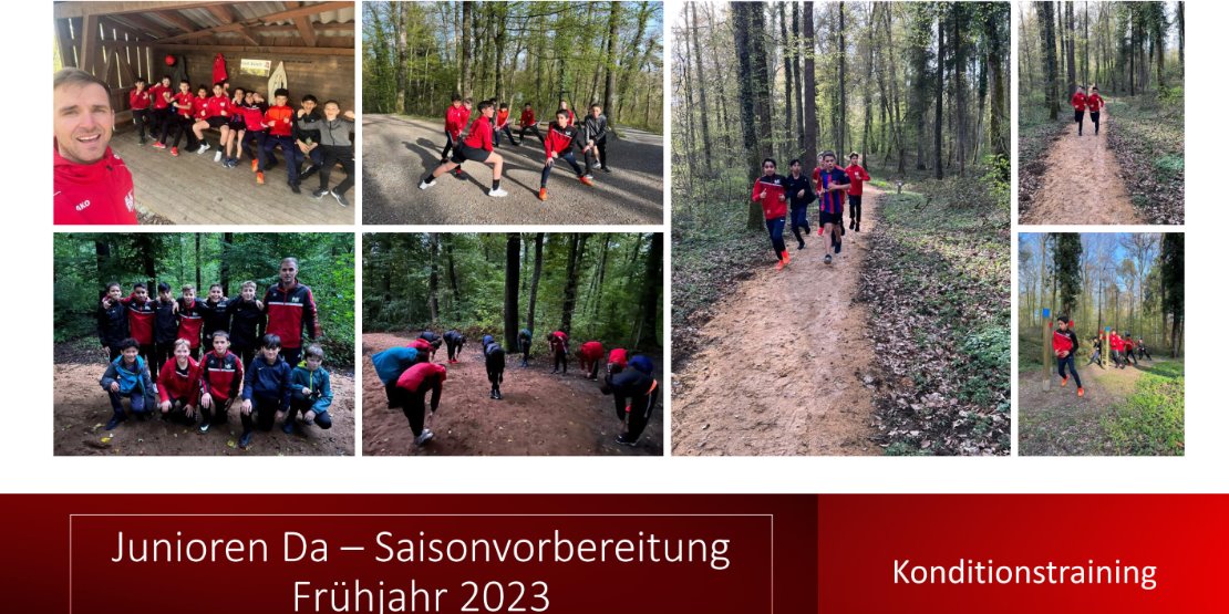 Junioren Da: Einblicke in die Saisonvorbereitung