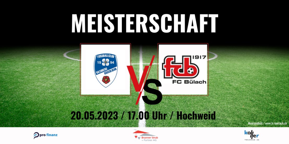 Herren 1: Vorbericht FC Kilchberg-Rüschlikon