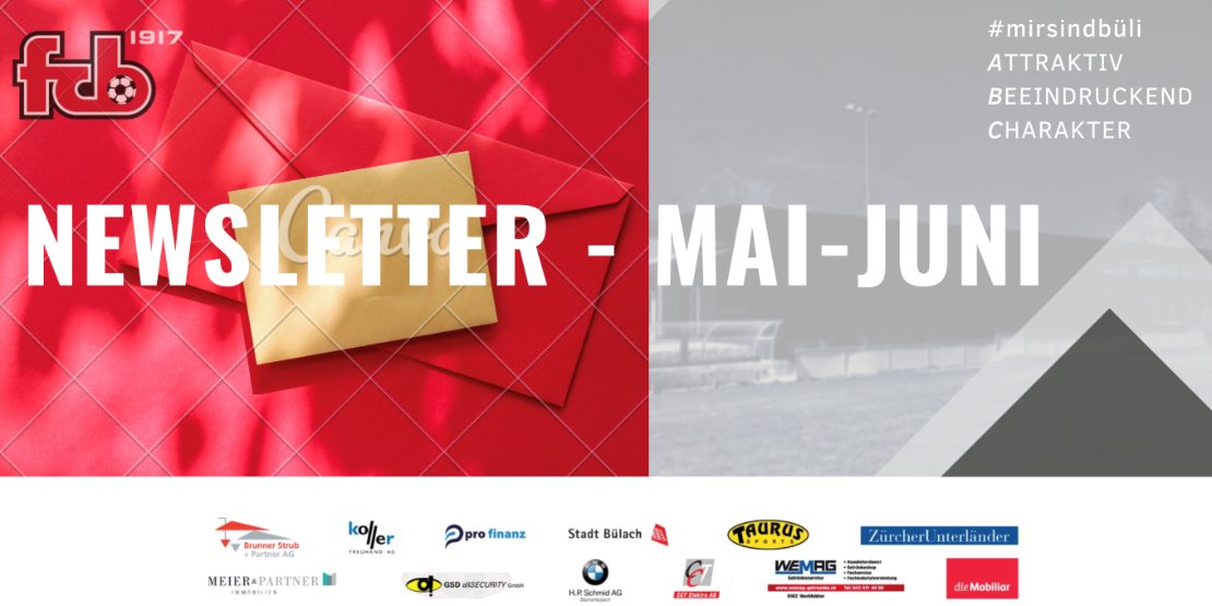 Newsletter Mai-Juni 2023