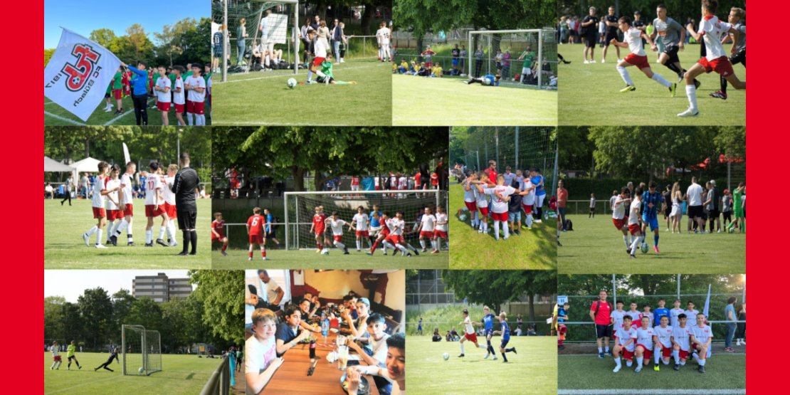 Junioren Da: Fussball und Spass am Schwabenland-Cup in Stuttgart