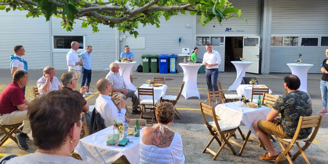 Meet & Greet mit Festzeltvermietung Embrach und AM Montagen