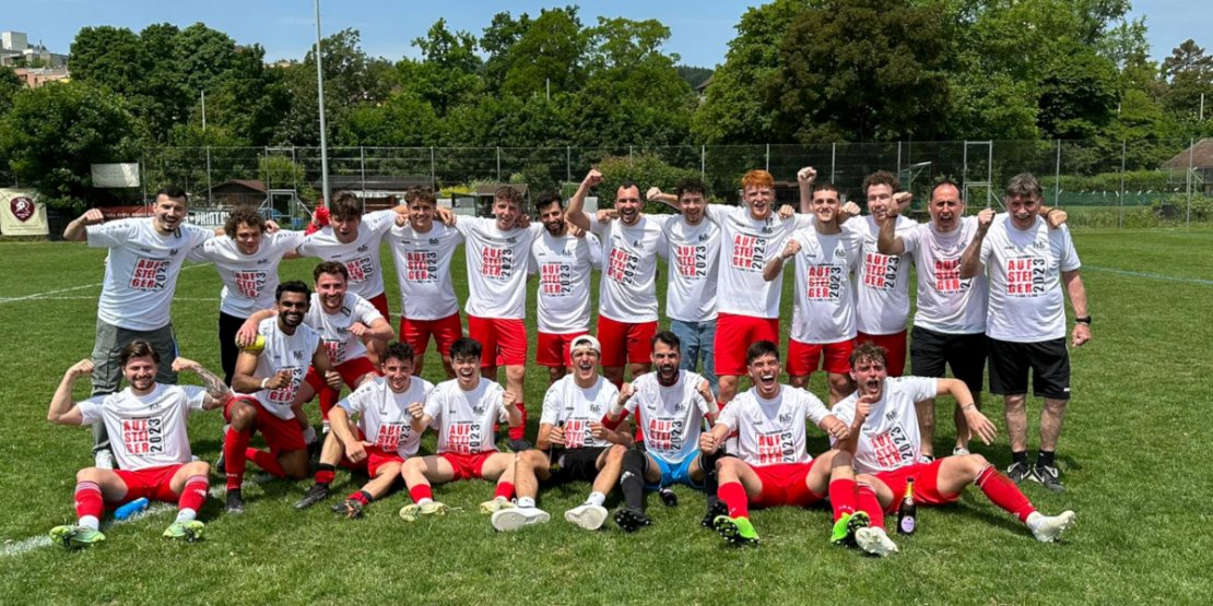Nachwuchs: 3-0 bei Hegi Winterthur– Nachwuchs steigt auf