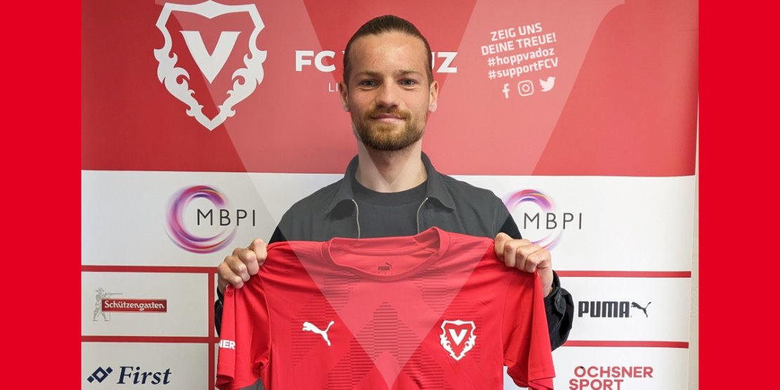 Liridon Berisha wechselt zum FC Vaduz