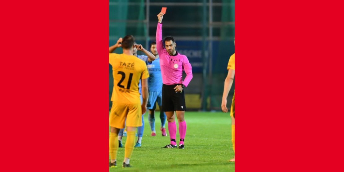 Sanil Hüseyin steigt als Schiedsrichter in die Challenge League auf