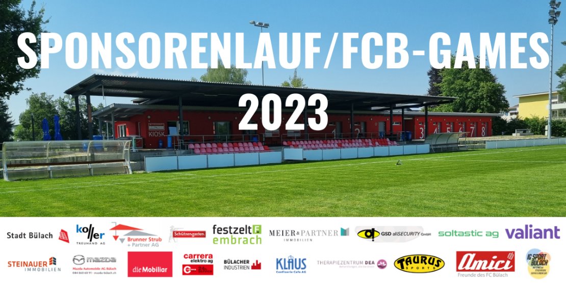 Sponsorenlauf / FCB-Games 2023