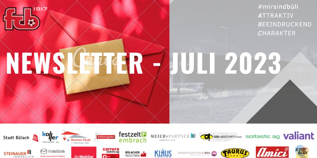 Newsletter Juli 2023