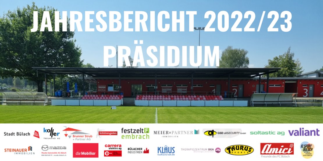 Jahresbericht Saison 2022/23 Präsidium 