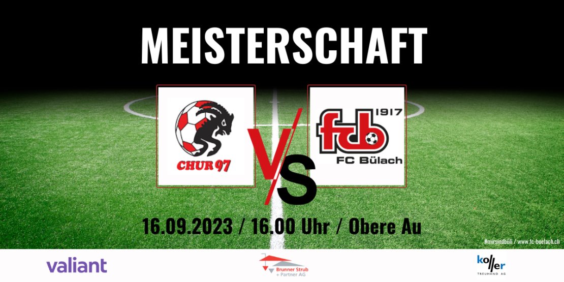 Herren 1: Vorbericht Chur 97