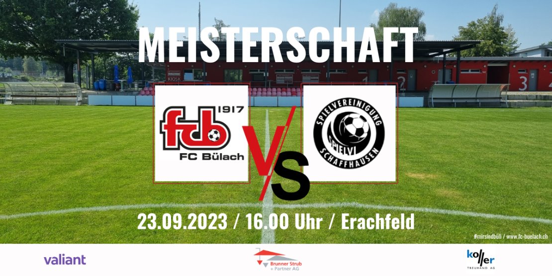 Herren 1: Vorbericht SV Schaffhausen
