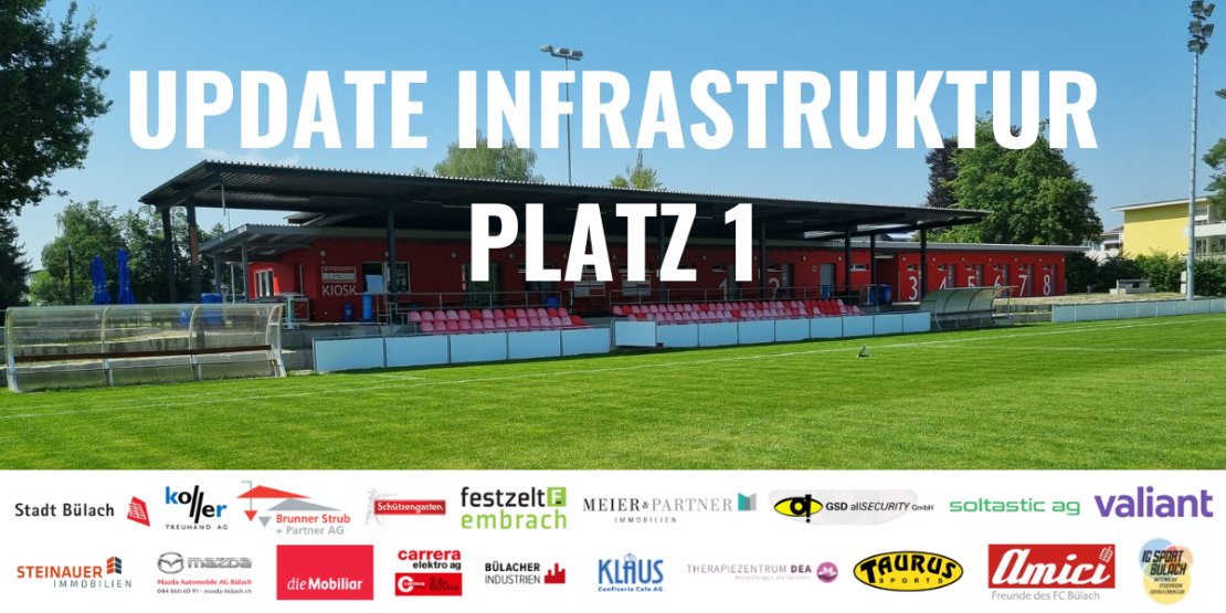 Update FCB Infrastruktur