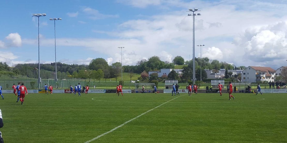 Herren 1: FC Kloten vs. FC Bülach 1:4 (1:1)
