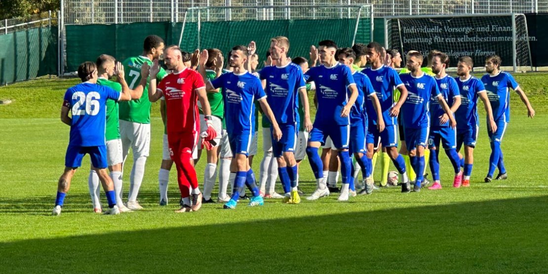 Herren 1: Unentschieden gegen den FC Thalwil
