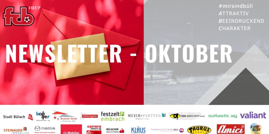 Newsletter Oktober 2023