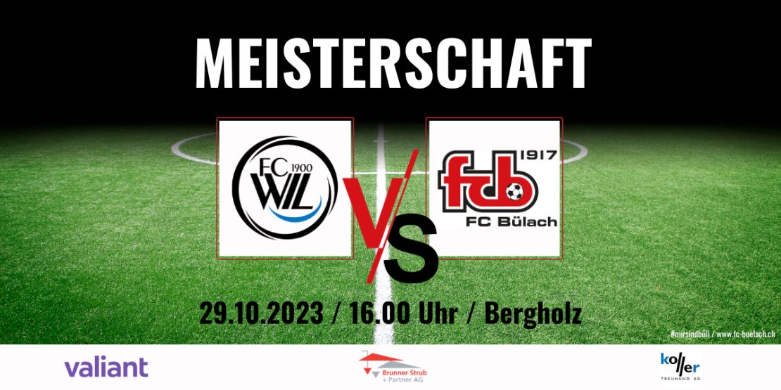 Herren 1: Vorbericht FC Wil 1900 2