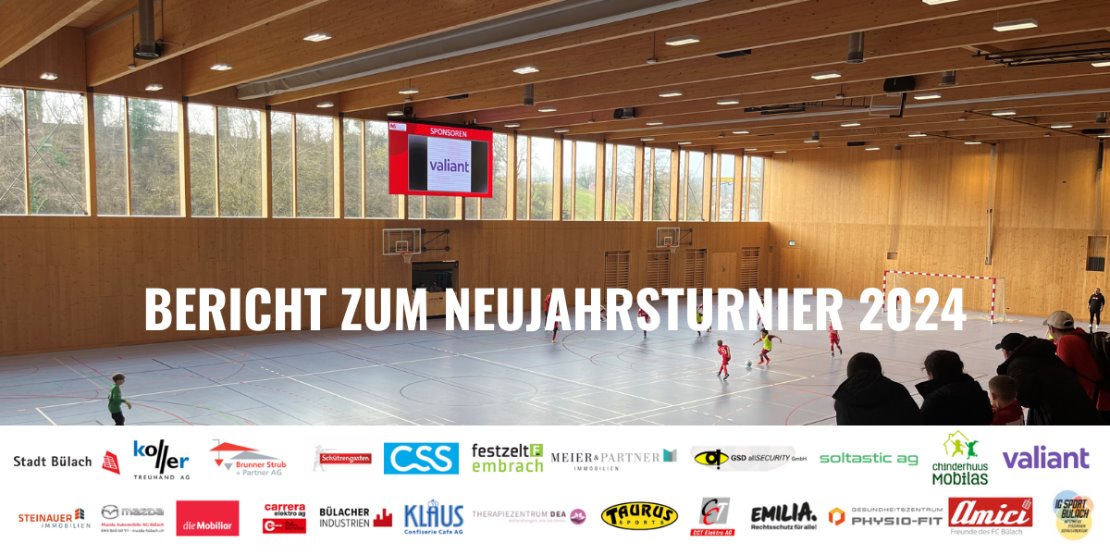 Bericht zum Neujahrsturnier 2024