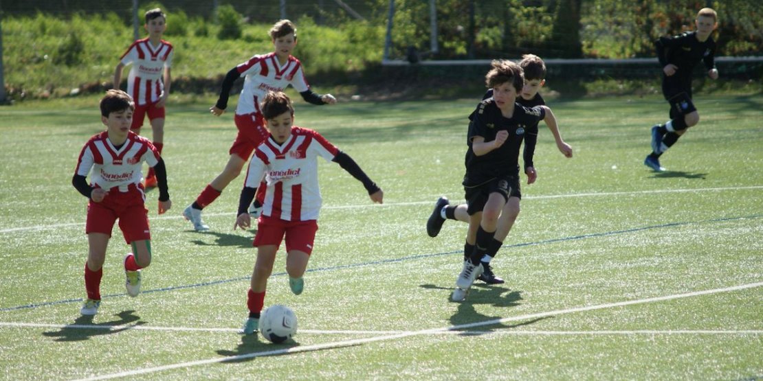 Junioren Da: Testspiel gegen GC Stadt Nord Neudikids