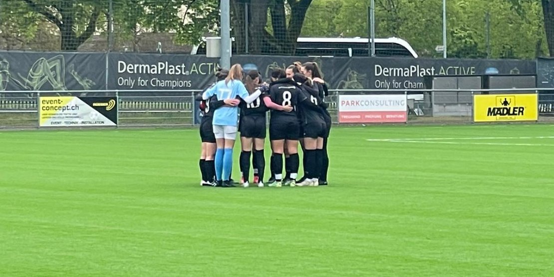 FCZU Frauen: Unentschieden gegen SV Schaffhausen