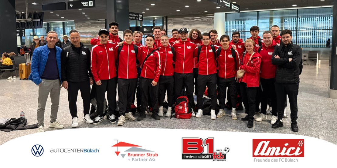 Herren 1: Trainingslager 2025 Tag 1 (Anreise)
