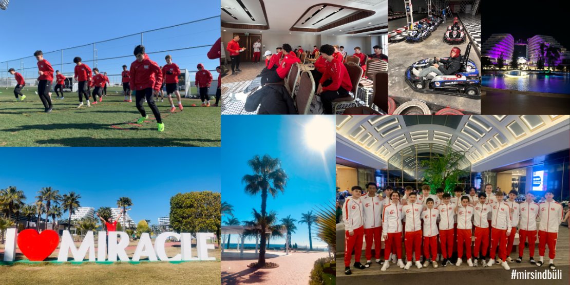 YLC Junioren: Trainingslager in Antalya ⚽🌞