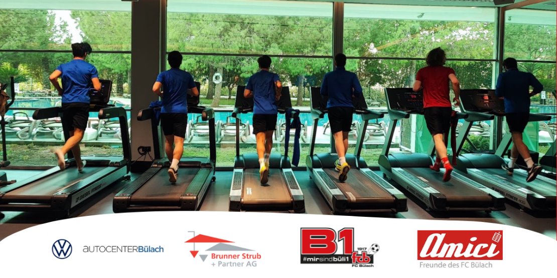 Herren 1: Trainingslager 2025 Halbzeit