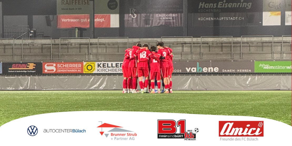 Herren 1: Rückrundenstart gegen FC Wil 2