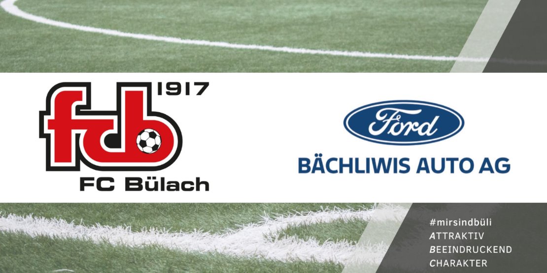 Bächliwis Auto AG wird per 01.07.2025 neuer Classic Partner des FC Bülach.