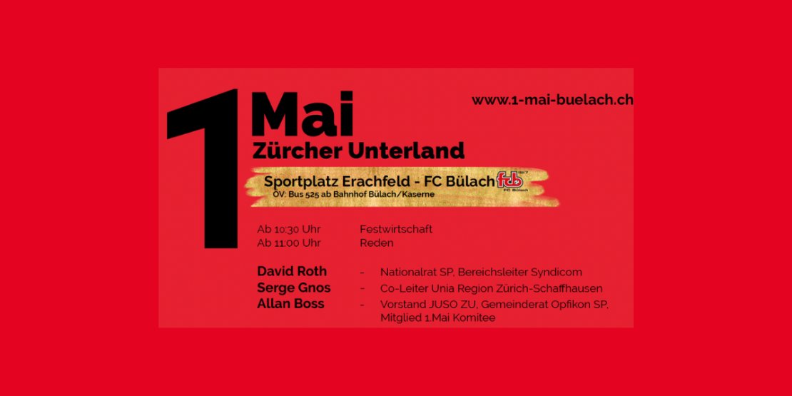 1. Mai Veranstaltung auf dem Erachfeld