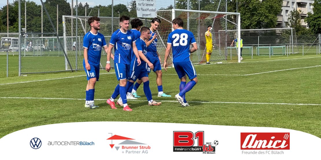 Herren 1: Sieg gegen FC Frauenfeld sichert uns Ligaerhalt