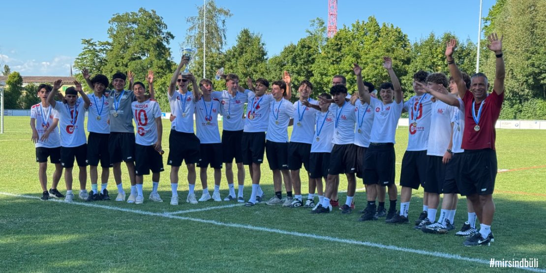 YLC Junioren sind Cupsieger !!!