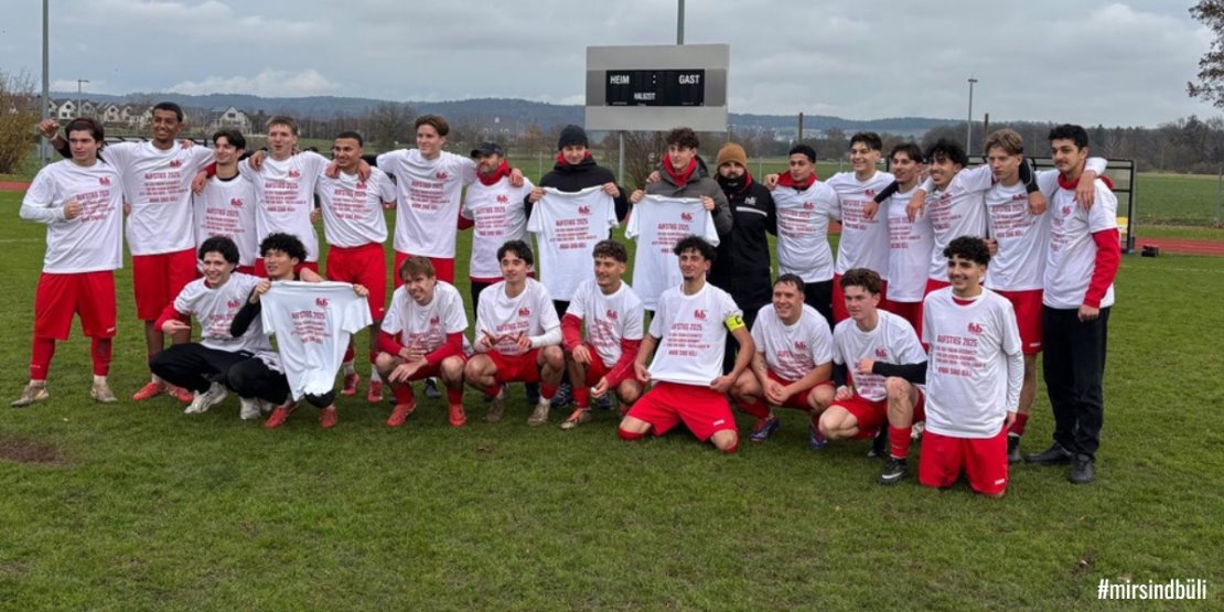 Junioren Ba: Aufstieg in die B Youth League