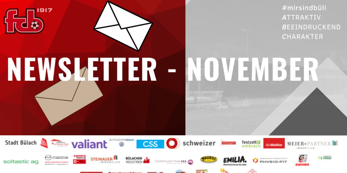 Newsletter November 2025