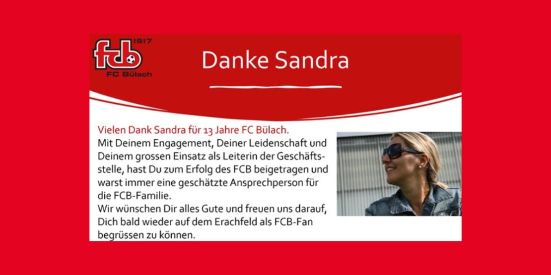 Danke Sandra!