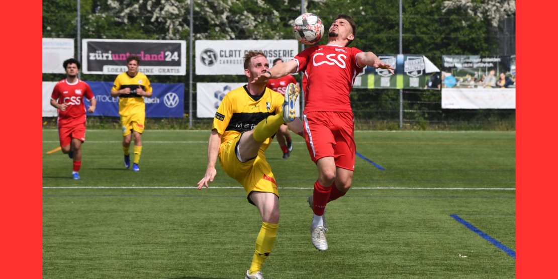 Nachwuchs: Starker Kampfgeist des FC Bülach 2 trotz langer Unterzahl nicht belohnt