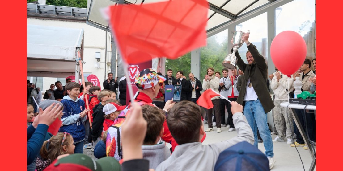 Herzlichen Glückwunsch, Liridon!