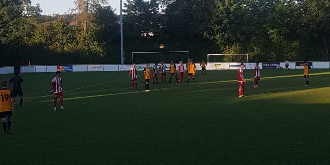 Herren 1: Eine Runde weiter im Cup!