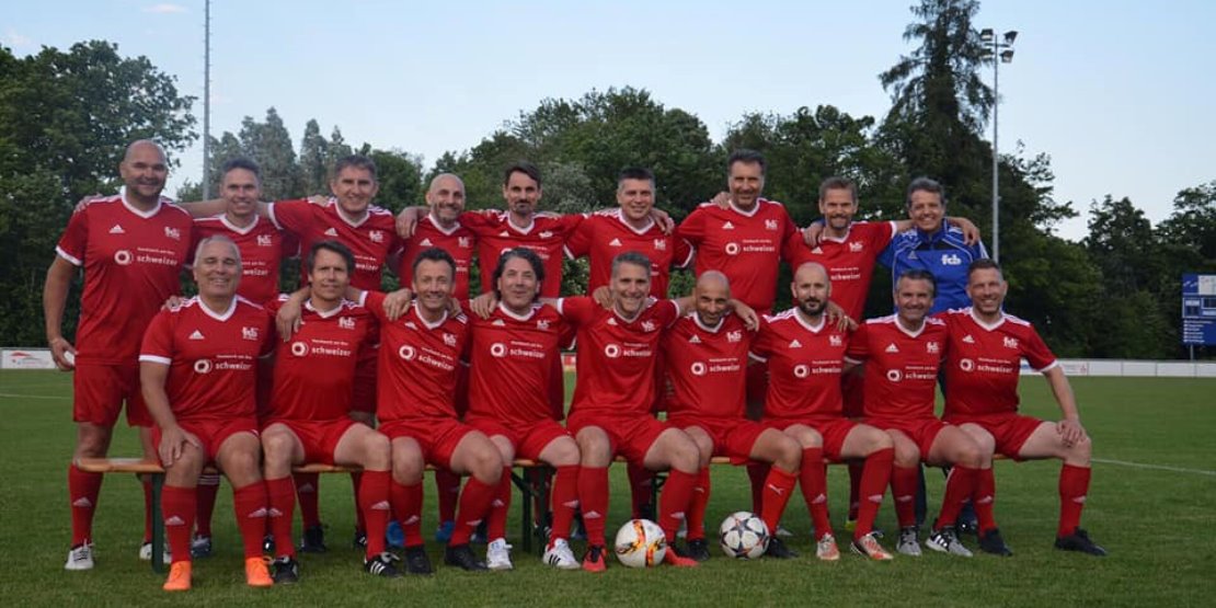 Senioren 40+: Gruppensieger