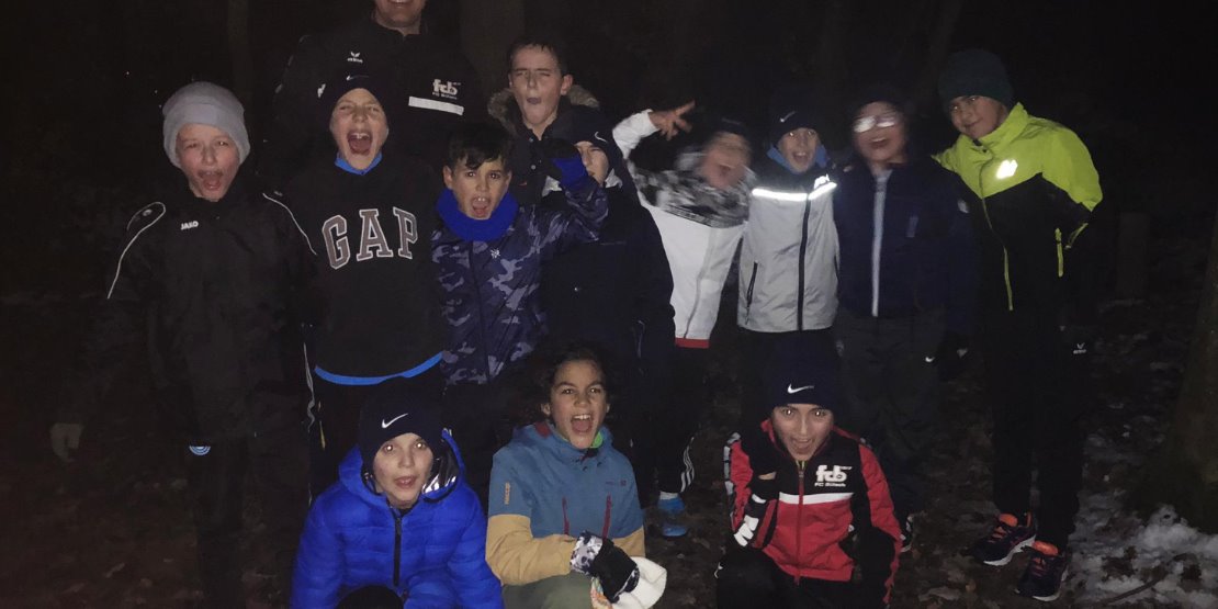 Junioren Eb: Schlechtes Fussballwetter gibt es nicht!