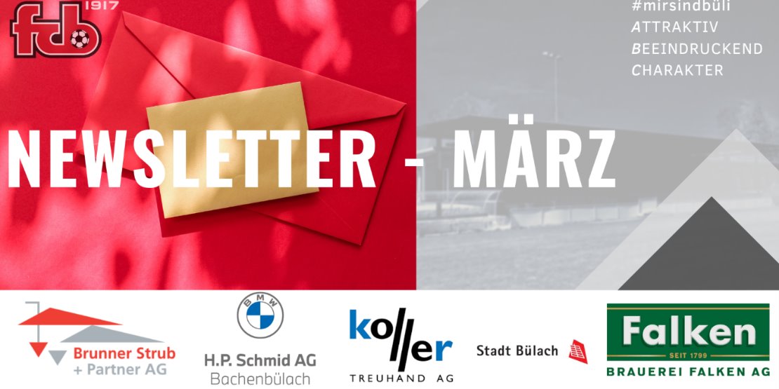 Vierter FCB-Newsletter - März