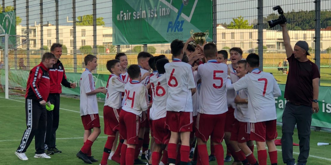 Ca-Junioren: Cupsieger!