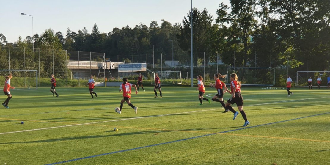 Juniorinnen C/9: Erster Punktgewinn