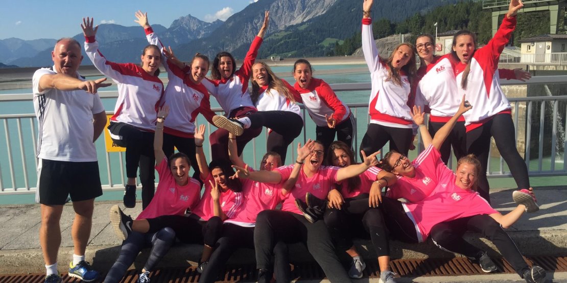 Frauen: Trainingsweekend in Schruns/Tschagguns