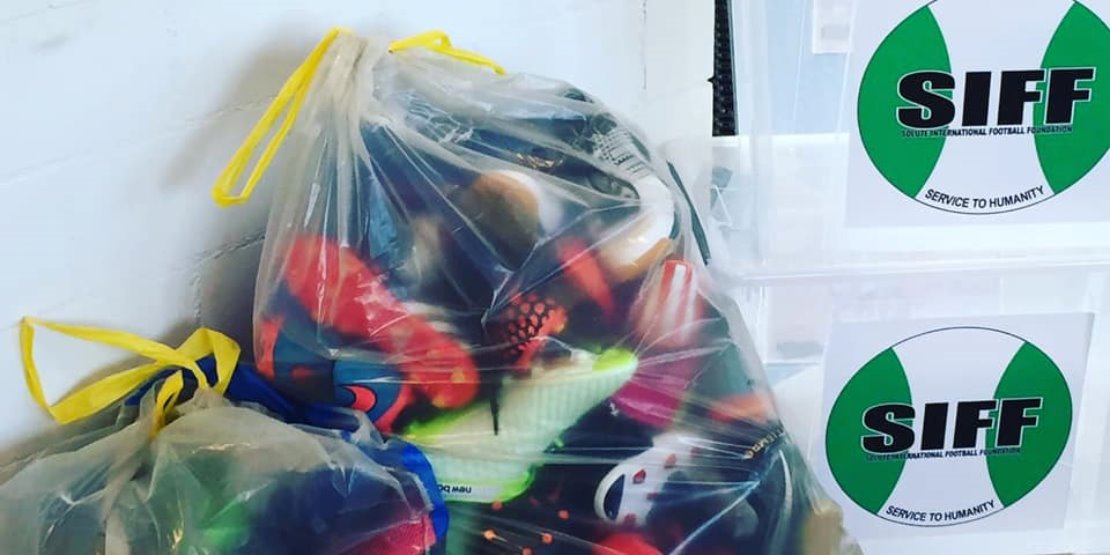 Auf die ersten 50 Paar Schuhe!