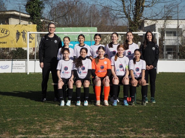 Juniorinnen D/9 a FC Zürich Unterland