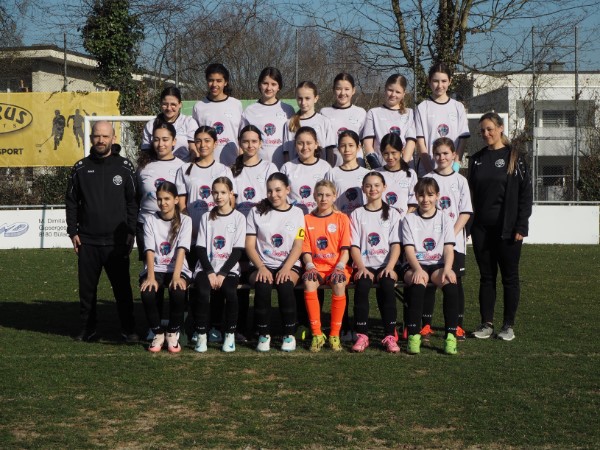 Juniorinnen D/9 b FC Zürich Unterland
