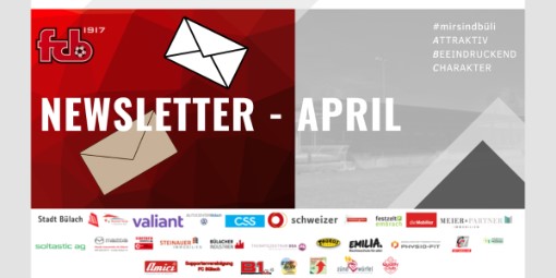 Newsletter April 2026
