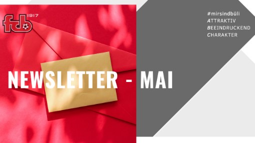 Newsletter Mai 2026