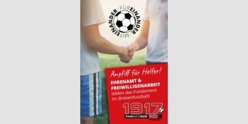 FCB Ehrenamt / Freiwilligenarbeit